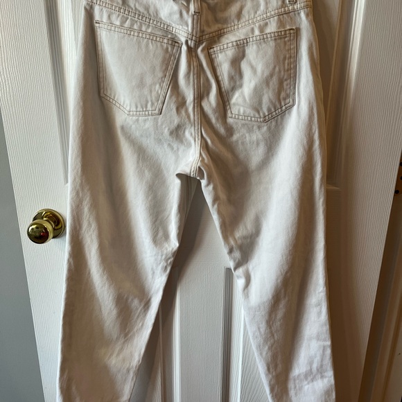 Mango MNG Denim Mom High-Waist Jeans sz 6 - Picture 5 of 12